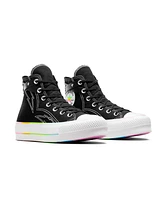 Pride Chuck Taylor Lift en Bota de Lona