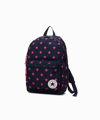 Mochila Converse GO 2 Estampado con Estrellas Azul Unisex