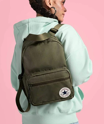 Mochila Converse Go Lo Verde Unisex