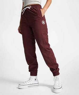 Pants Converse Deportivos Vino para Mujer