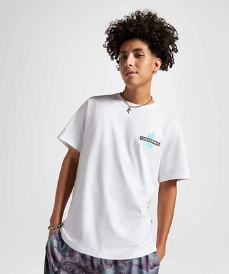 Playera Converse Palmeras Blanca para Hombre