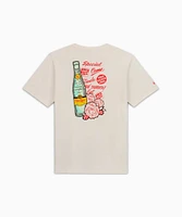 Playera  Converse x Topo Chico Beige Unisex