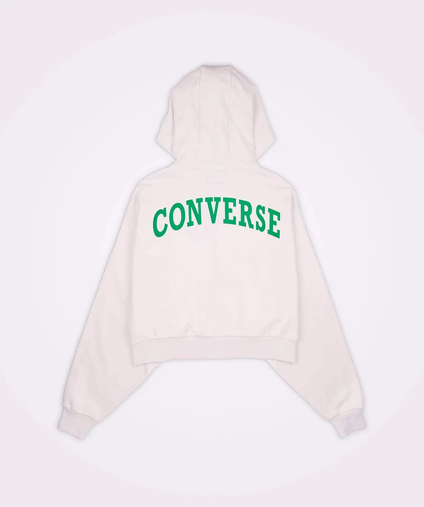 Sudadera Converse Retro Chuck Blanca para Mujer