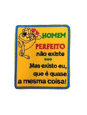 Homem perfeito não existe...