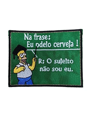 Na frase : Eu odeio cerveja! O sujeito não sou eu