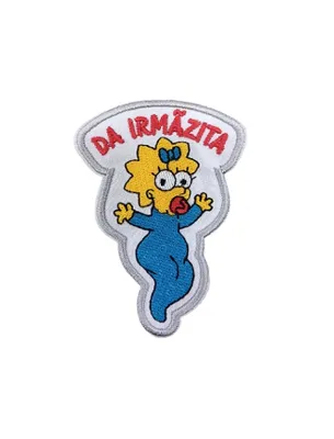 Da irmã Simpson (Maggie Simpson)