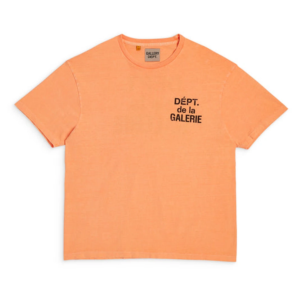 Gallery Dept Tee "FRENCH TEE' ORANGE