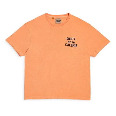 Gallery Dept Tee "FRENCH TEE' ORANGE