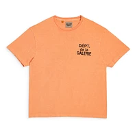 Gallery Dept Tee "FRENCH TEE' ORANGE