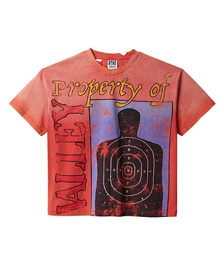 Vale Red Target Practice Tee