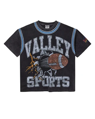 Vale Classic Black Bling Tee