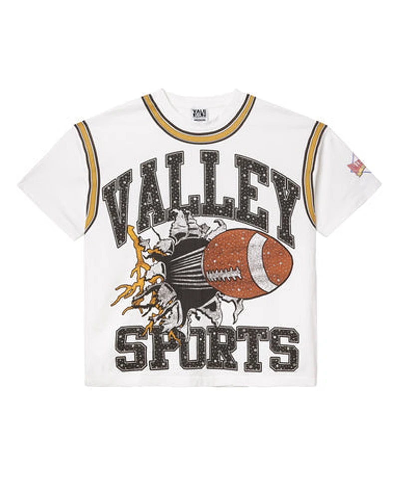 Vale Classic White Bling Tee