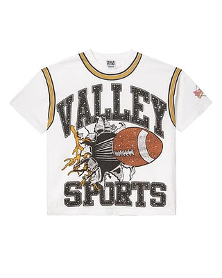 Vale Classic White Bling Tee
