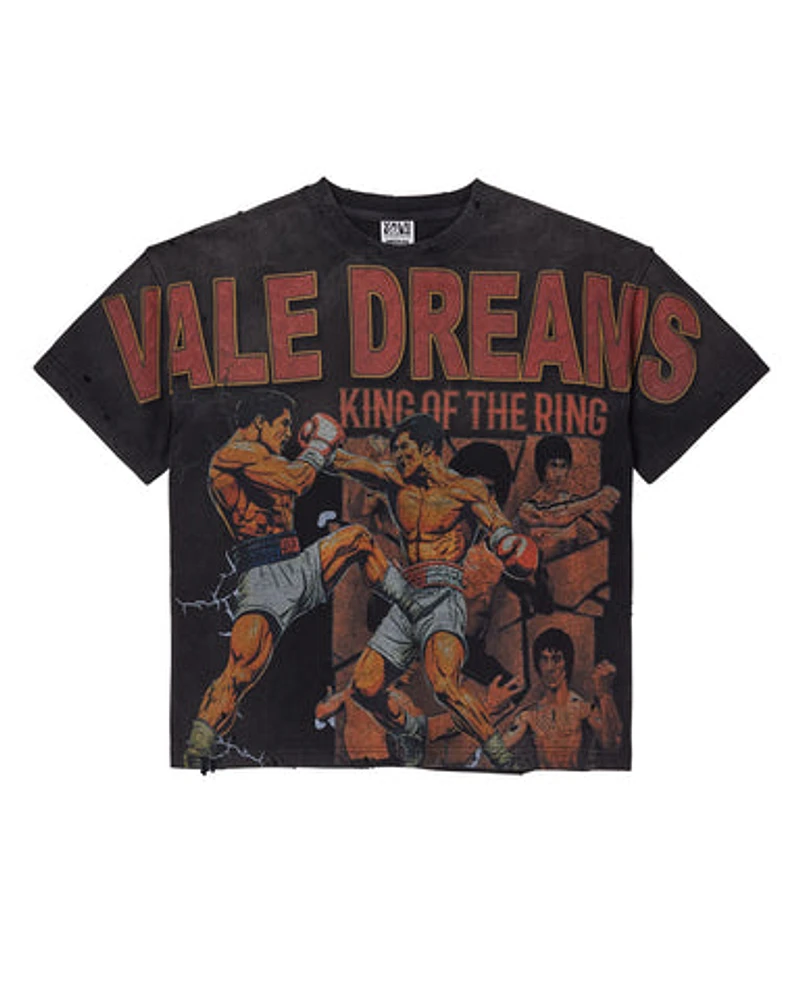 Vale Black Shattered Fist Tee