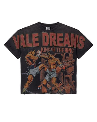 Vale Black Shattered Fist Tee