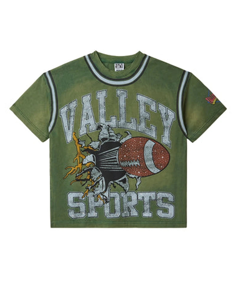 Vale Green Classic Bling Tee