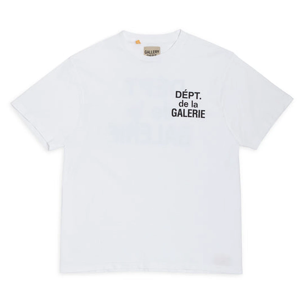 Gallery Dept Tee "FRENCH TEE" WHITE