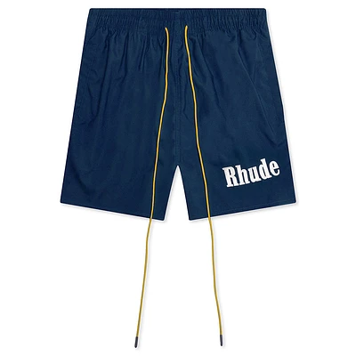 Rhude Swim Trunks - Blue