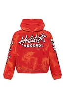 Hellstar Records Lava Wash Hoodie