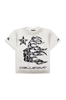 Hellstar Thorn T Shirt White