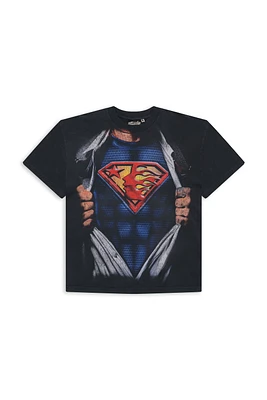 Hellstar Superhero T Shirt Black