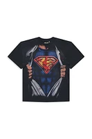 Hellstar Superhero T Shirt Black