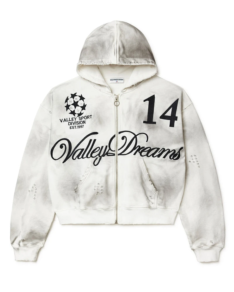 Vale Oreo 14 Zip Up Hoodie