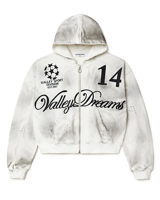 Vale Oreo 14 Zip Up Hoodie