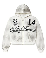 Vale Oreo 14 Zip Up Hoodie