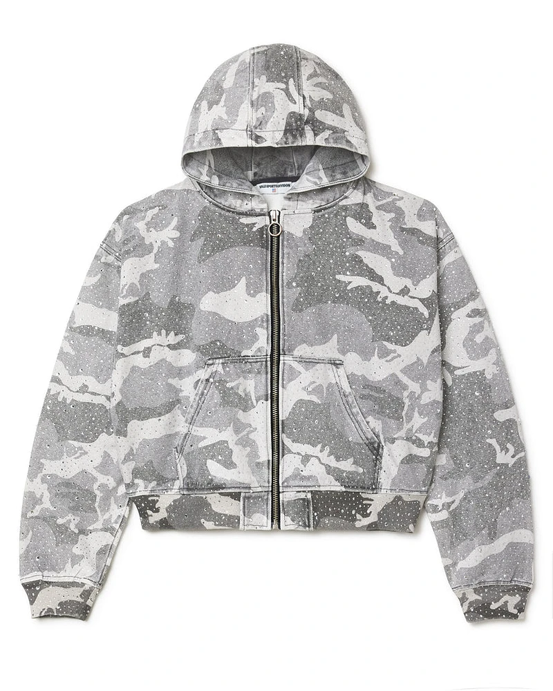 Vale Winter Crystal Camo Work Jacket