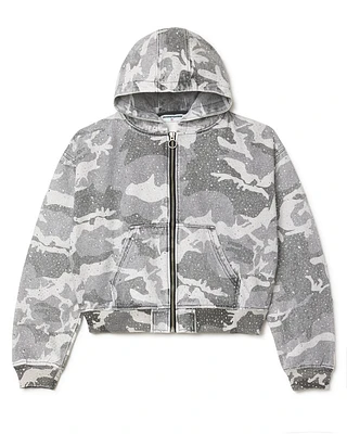 Vale Winter Crystal Camo Work Jacket