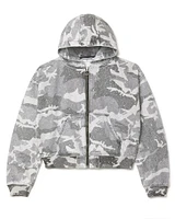 Vale Winter Crystal Camo Work Jacket
