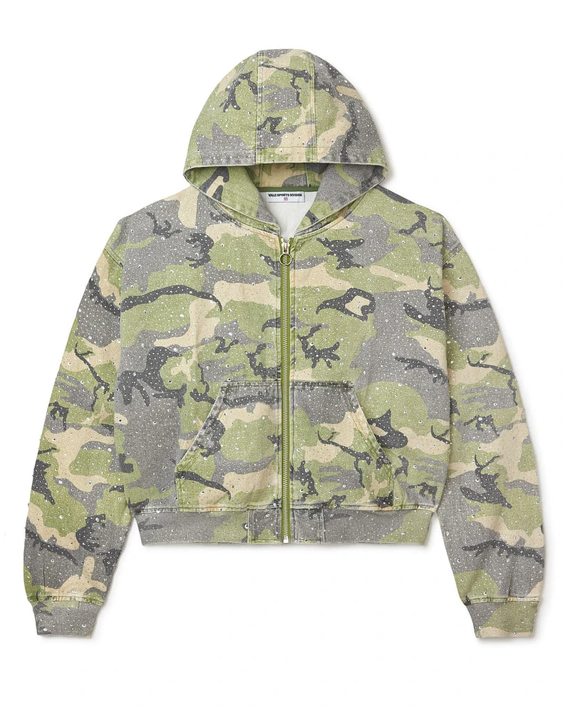 Vale Crystal Camo Work Jacket