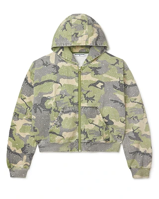 Vale Crystal Camo Work Jacket
