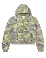Vale Crystal Camo Work Jacket