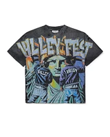 Vale Bling Graffiti Tee