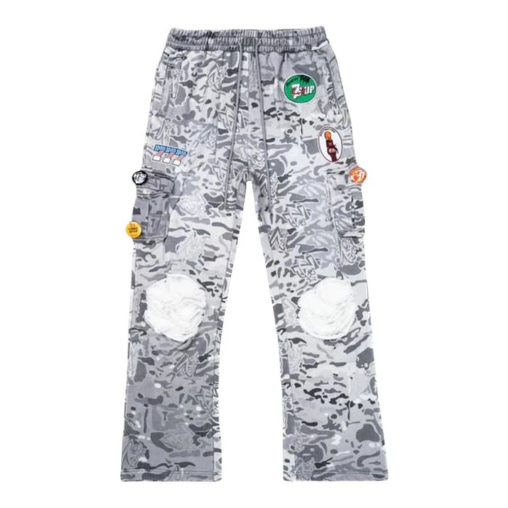 Triple Sevens Camo Hybrid Cargo Pants