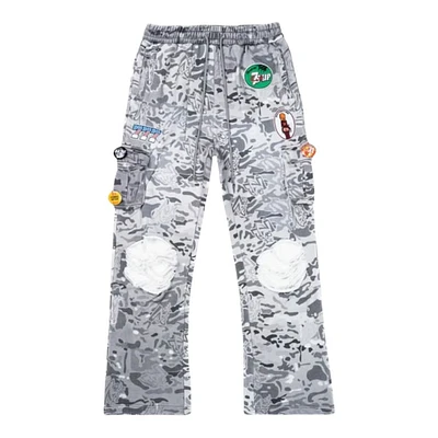 Triple Sevens Camo Hybrid Cargo Pants