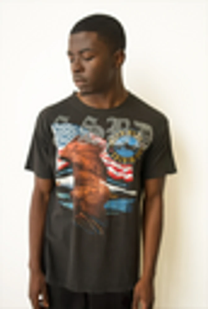 SSBD 1 of USA Bike Week 95' Voskie Tee