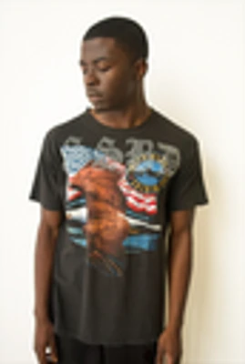 SSBD 1 of USA Bike Week 95' Voskie Tee