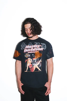 SSBD NY 1 of Harley Dama Tee