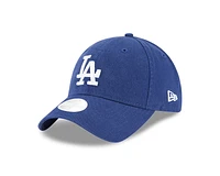 New Era Los Angeles Dodgers Blue 9Twenty Strapback Hat Womens