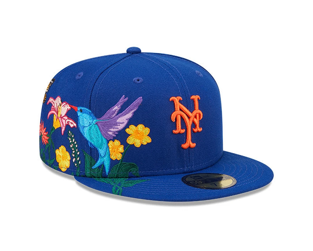 New Era York Mets Blooming 59Fifty Fitted Hat