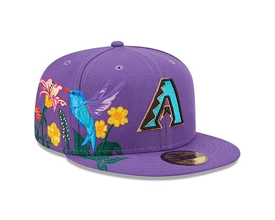 New Era Arizona Diamondbacks Blooming 59Fifty Fitted Hat