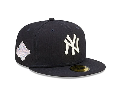 New Era York Yankees World Series Pop Sweat 59Fifty Fitted Hat