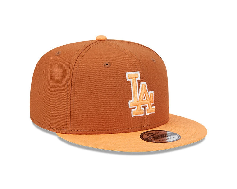 New Era Los Angeles Dodgers Color Pack Brown 9Fifty Snapback