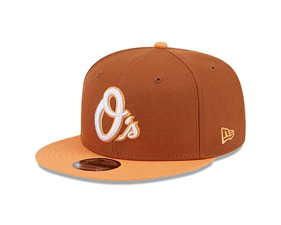 New Era Baltimore Orioles Color Pack Brown 9Fifty Snapback