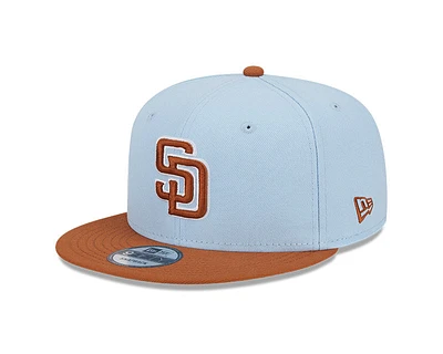 New Era San Diego Padres Color Pack Blue 9Fifty Snapback