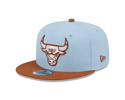 New Era Chicago Bulls Color Pack Blue 9Fifty Snapback