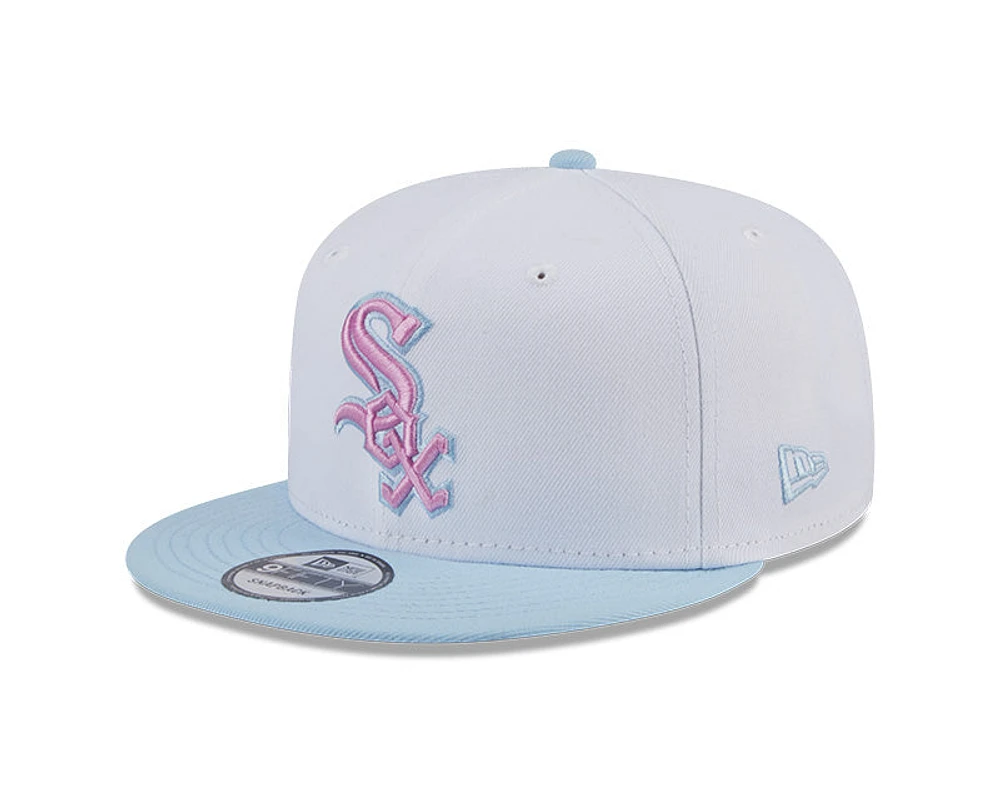 New Era Chicago White Sox Color Pack White 9Fifty Snapback